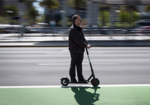 Where to Find Electric Scooters in London